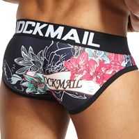 Wholesale JOCKMAIL Sexy Men Underwear Breathable Mens Briefs Underpants Print Comfortable Gay Underwear Male Panties Shorts