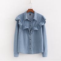 womens denim shirt canada