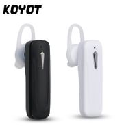 Wholesale KOYOT MINI Car Wireless Bluetooth Stereo HeadSet Handsfree Earphone Auriculares for iphone Xiaomi Smartphones Fone de ouvido