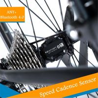 Wholesale 10pcs TCM10 Bike Speed Cadence Sensor IP68 ANT Bluetooth RPM Cycling Cadence Sensor Bicycle Computer Speedometer