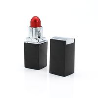 Wholesale Warehouse Portable Metal Smoking Pipes Lipstick Pipe Magic Novelty Gift For Woman Red Purple