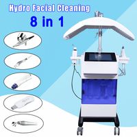 Wholesale Professional microdermabrasion machines hydra facial deep cleansing black head removal RF Face Lift skin tightening hydrofacial equipment