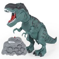 Wholesale Infrared remote control touch sensor robot intelligent programming dancing voice electric dinosaur mechanical Tyrannosaurus rex toy