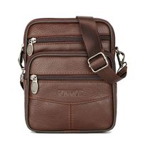 mens leather shoulder bags australia