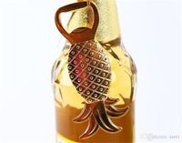 Wholesale Dining Bar Party Favors Gold Pineapple Bottle Opener Wedding Favor Beers Openers