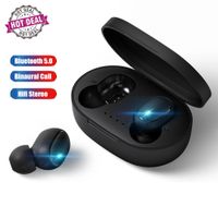 Wholesale A6S TWS Wireless Bluetooth Earphone Waterproof Hifi Stereo Bluetooth V5 Gaming Headsets Airbuds With Mic PK Redmi Airdots