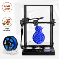 Wholesale Design D Printer mm Large Printing Size FDM printer and PLA ABS PETG Filament mm Fast Prototyping Creative Toy Gift