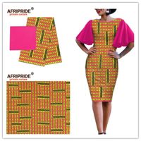 Wholesale Latest african ankara print african wax fabric high quality traditional cotton batik print crafts dobby a18f0643N
