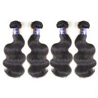 Wholesale Raw Virgin Hair Peruvian Body Wave Unprocessed Hair Bundles Piece g Human Hair Extensions Weave Natural Color From One Donor