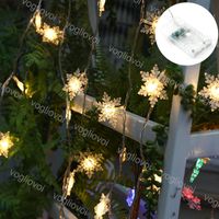 Wholesale Christmas Lights LED Strings Snow K K Multicolour Leds Leds Holiday Lighting For Outdoor Courtyard Decoration DHL