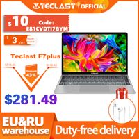Wholesale Teclast F7 Plus Laptop inch Notebook GB RAM GB SSD Windows Intel Gemini Lake N4100 Quad Core x Ultra Thin