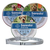Wholesale TOP Bayer Animal Health Seresto Flea Tick Collar for Dogs Cats Up To Month Flea Tick Collar Anti mosquito and insect repellent
