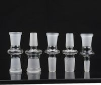 Wholesale Bong Smoking Accessories mm Dropdown Adapter Joint mm Male Female mm Heady Recycler Oil Rigs Dab Glass Water Pipes Bowl Bubbler