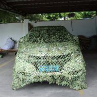Wholesale Hunting Sets Camouflage Net Army Camo Car Covering Tent Blinds Netting Jungle Desert White Cover Cal Est