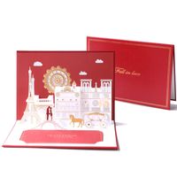Wholesale In Stock Private Label New Design d Laser Cut Wedding Invitation Card