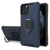 Wholesale For Iphone Pro Max XS XR X Plus SE2 Guard Full Body Protective Kickstand Heavy Duty TPU Hybrid Shockproof Bumper Case