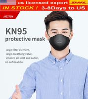 Wholesale In Stock Free DHL to UE days JAZZTON KN95 Protective mask Protective mask Recyclable filter replacement mask