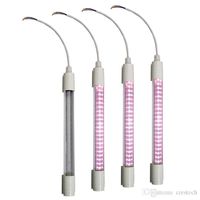 Wholesale Waterproof LED Grow Lights LED Growing Tube for Plant Waterproof IP65 T8 Tube Lamp ft ft ft ft light Pink Purple White Color