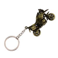 Wholesale Keychains Motorcycle Key Chain Charm Metal Keychain Car Men Women Car Key Ring Car Company Holder Best Jewelry