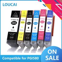 Wholesale Ink Cartridges PGI CLI Compatible For Canon Pixma TS705 TR7550 TR8550 TS6150 TS6250 TS8150 TS8250 TS9150 TS9550 Printer