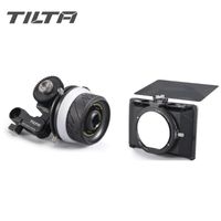 Wholesale Lighting Studio Accessories TILTA MB T15 Mini Matte Box FF T06 Follow Focus For DSLR Mirrorless Cameras TILTAING A7 A9 GH5S D4