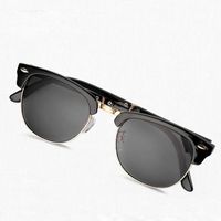 Wholesale New folding sunglasses for men and women sun presbyopic glasses multifunctional dual use reading glasses