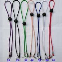 Wholesale Multi Color Masks Hanging Rope Adjustable Mask Ropes Chain Anti Slip Mask Ear Grips Extension Hook Masks Rope Buckle Holder Lanyard HH9