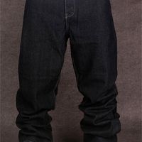 Wholesale Men s Black Baggy Hip Hop Designer CHOLYL Brand Skateboard Pants loose Style True HipHop Rap Jeans Boy MX200814