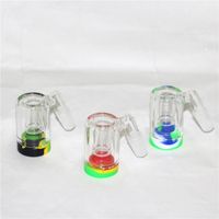 Wholesale 14mm mm Ash Catcher for Bong Water Pipes Are Tree Perculator mm Glass Ash Catcher Dab Rigs Thickness