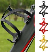 Wholesale Bike Water Bottle Holder Holder Cages Rack Aluminum Alloy MTB Road Folding Rack Bracket Bicycle Cycling Accessories