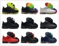Wholesale Joyride TN Plus Triple Black White Men Running Sports Shoes Have a N day Lime Green Navy Red Cushion mens basketball Sneaker