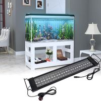 Wholesale 16W LED Solar Light Grass Lamp With Remote Control inch Suitable For inch Long Aquarium Black