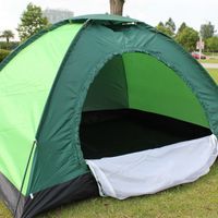 Wholesale Tents And Shelters Double Single layer Couple Tent Outdoor Ultralight Camping Rainproof UV Hiking Trekking Person
