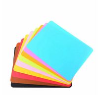 Wholesale 40x30cm Silicone Mats Baking Liner Muiti function Silicone Oven Mat Heat Insulation Anti slip Pad Bakeware Kid Table Placemat Decora EEA2019