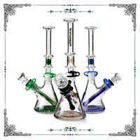 Wholesale phoenix mm thick beaker bong Dab Rig Glass bubbler water pipes build a bubbler bong heady glass smoking pipes factory