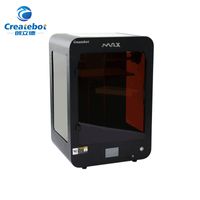 Wholesale Printers Createbot MAX D Printer Metal Frame Big Printing Size MM FDM Support PLA ABS Wood HIPS Flexible Filament