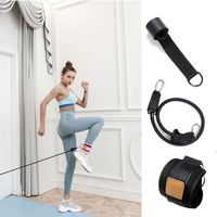 Wholesale Resistance Bands CAMPSLE Yoga Ballet Leg Stretcher Door Flexibility Stretching Strap Great For Drop