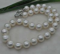 Wholesale luxury Natural Rare white mm round Kasumi Pearl Necklace quot