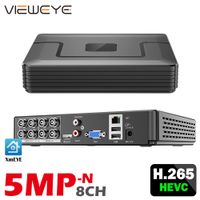 Wholesale H CH MP MP P AHD DVR HVR Surveillance Security CCTV Recorder G WIFI Hybrid DVR NVR For Analog AHD CVI TVI IP Camera