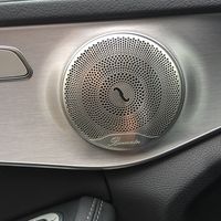 Wholesale 4pcs Car Audio Speaker Cover Trim Door Loudspeaker Cover Trim Car Accessories interior for Mercedes Benz E C GLC Class W213 W205