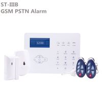 Wholesale Alarm Systems Promotion Price ST IIIB GSM Wireless Home Security Alarms Touch Screen PSTN Intruder System With ST Panel App Control