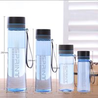 Wholesale Factory Supply Food Grade Safe Plastic Water Bottle Adult Student Jogger Sport Drinking Juice Plastic Space Water Bottle