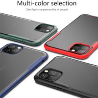 Wholesale Clear Matte Bumper Phone Cases For Iphone Pro Max Samsung Galaxy M32 A03S S21 A22 A72 A32 One Plus Nord Hybrid Covers