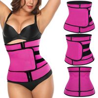 Wholesale Gym Clothing S XL Plus Size Women Body Shaper Lingerie Feminina Zipper Slimming Belt Waist Trainer Building Shapewear