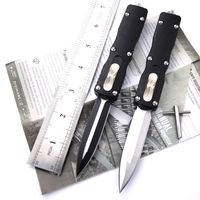 Wholesale B2 CNC AX automatic knives Benchmade knife t6061 handle CNC VG10 steel OUT pocket knife BM3300 Camping tactical Survival Hunting knife