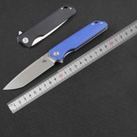 Wholesale CH D2 folding knife G10 handle outdoor camping bearing flip fishing tactical survival bushcraft military edc multi tools