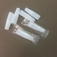 Wholesale Individually Package Silicone Drip Tip Mouth piece Cover Testing Drip Tips for smokers Testing CE4 CE5 CE6 EVOD DCT EGO Silicone Sleeve