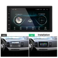 Wholesale FreeShipping din Car Radio D GPS Android Multimedia Player Universal quot audio Navigation For Volkswagen Nissan Hyundai Kia Toyota