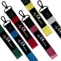 Wholesale Keychains Car Keychain Jewelry Keyring Key Straps Phone Lanyards For Citroen C4 Grand Picasso Cactus Coupe Radio C Accessories
