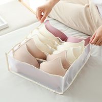 Wholesale Underwear storage box sock household utensils put bra underwear drawer type compartments children s wardrobe finishing case